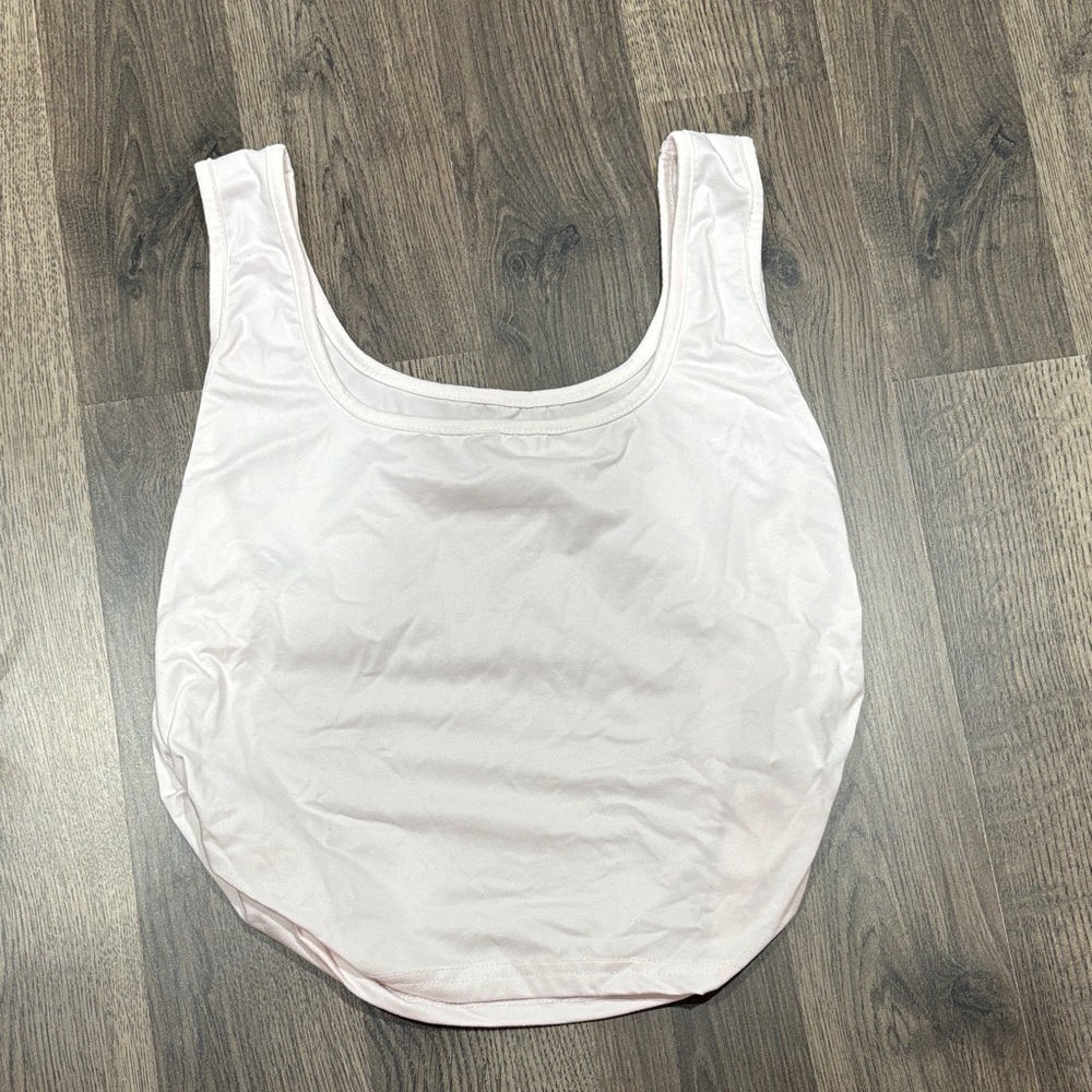 Women's Pink Crop Top